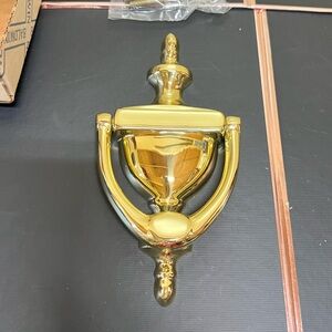 Baldwin Forged Brass Door Knocker